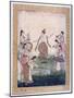 Vasanta Ragini, Ragamala Album, School of Rajasthan, 19th Century-null-Mounted Giclee Print