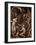 Vasari, Giorgio (1511-1574) the Furnace of Volcano Oil on Wood Mannerism 1563-1565 Italy, Florentin-Giorgio Vasari-Framed Giclee Print