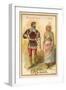 Vasco Da Gama and Selika, from Giacomo Meyerbeer's Opera L'Africaine-null-Framed Giclee Print