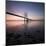 Vasco Da Gama Bridge over Rio Tejo (Tagus River) at Dawn, Lisbon, Portugal-Ben Pipe-Mounted Photographic Print