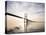 Vasco Da Gama Bridge over Rio Tejo (Tagus River) at Dawn, Lisbon, Portugal-Ben Pipe-Stretched Canvas