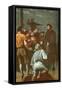 Vasco Da Gama Refuses to Turn Back Again-English School-Framed Stretched Canvas