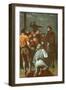 Vasco Da Gama Refuses to Turn Back Again-English School-Framed Giclee Print