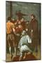 Vasco Da Gama Refuses to Turn Back Again-English School-Mounted Giclee Print