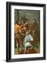 Vasco Da Gama Refuses to Turn Back Again-English School-Framed Giclee Print