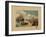 Vasco Da Gama's Arrival in India, C. 1900-Alfredo Roque Gameiro-Framed Giclee Print