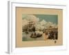 Vasco Da Gama's Arrival in India, C. 1900-Alfredo Roque Gameiro-Framed Giclee Print