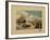 Vasco Da Gama's Arrival in India, C. 1900-Alfredo Roque Gameiro-Framed Giclee Print