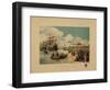 Vasco Da Gama's Arrival in India, C. 1900-Alfredo Roque Gameiro-Framed Giclee Print