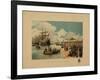 Vasco Da Gama's Arrival in India, C. 1900-Alfredo Roque Gameiro-Framed Giclee Print