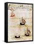 Vasco Da Gama's Fleet at Sea, 1497-null-Framed Stretched Canvas