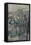 Vasco Da Gama Visits the King, 1904-null-Framed Stretched Canvas