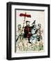 Vasco de Gama Riding Representing the Portuguese Coming to India, Biblioteca Casanatense, Rome-null-Framed Giclee Print