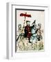 Vasco de Gama Riding Representing the Portuguese Coming to India, Biblioteca Casanatense, Rome-null-Framed Giclee Print