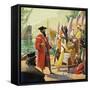 Vasco De Gama-Severino Baraldi-Framed Stretched Canvas