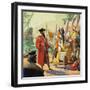 Vasco De Gama-Severino Baraldi-Framed Giclee Print