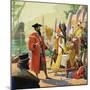 Vasco De Gama-Severino Baraldi-Mounted Giclee Print