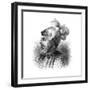 Vasco Nunez De Balboa (1475-152), Spanish Explorer, Late 19th Century-null-Framed Giclee Print