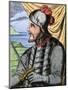 Vasco Nunez De Balboa-null-Mounted Giclee Print