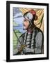 Vasco Nunez De Balboa-null-Framed Giclee Print