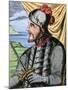 Vasco Nunez De Balboa-null-Mounted Giclee Print