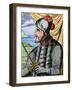 Vasco Nunez De Balboa-null-Framed Giclee Print
