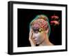 Vascular Causes of Headaches-Jose Antonio-Framed Photographic Print