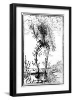 Vascular System of the Body-Andreas Vesalius-Framed Giclee Print
