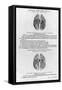 Vascular System of the Brain-Andreas Vesalius-Framed Stretched Canvas