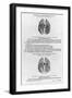 Vascular System of the Brain-Andreas Vesalius-Framed Premium Giclee Print