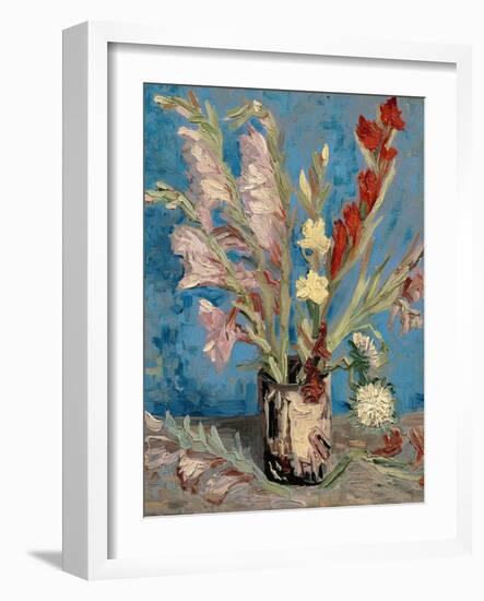 Vase, 1886-Vincent van Gogh-Framed Giclee Print