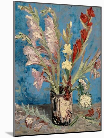 Vase, 1886-Vincent van Gogh-Mounted Giclee Print