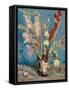 Vase, 1886-Vincent van Gogh-Framed Stretched Canvas