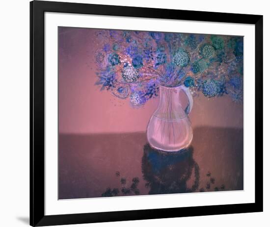 Vase 3-Claire Westwood-Framed Art Print