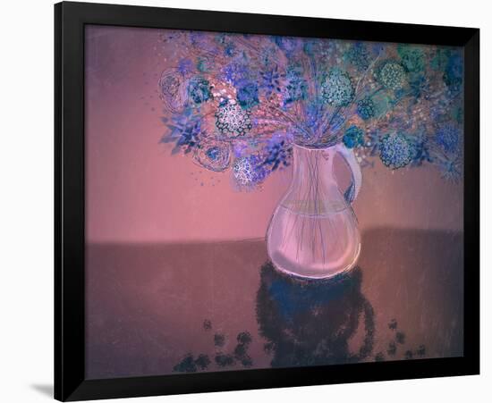 Vase 3-Claire Westwood-Framed Art Print