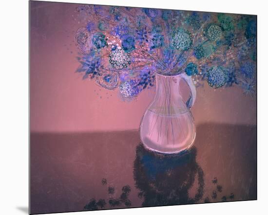 Vase 3-Claire Westwood-Mounted Art Print