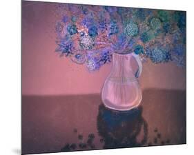 Vase 3-Claire Westwood-Mounted Art Print