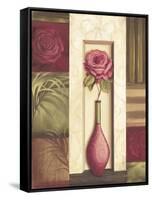 Vase 3-Lisa Audit-Framed Stretched Canvas