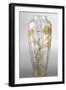 Vase à décor de chrysanthèmes-null-Framed Giclee Print