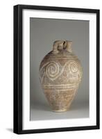 Vase à étrier minoen à décor de volutes-null-Framed Giclee Print