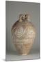Vase à étrier minoen à décor de volutes-null-Mounted Giclee Print
