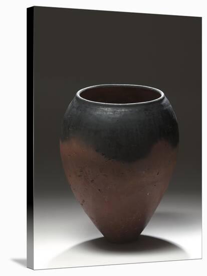 Vase à panse ovoïde et col resserré-null-Stretched Canvas