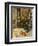 Vase and Apples-Paul Cézanne-Framed Giclee Print