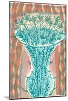 Vase and Faces-Mary Kuper-Mounted Giclee Print