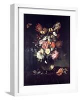 Vase and Flowers, 1655-Pieter van de Venne-Framed Giclee Print