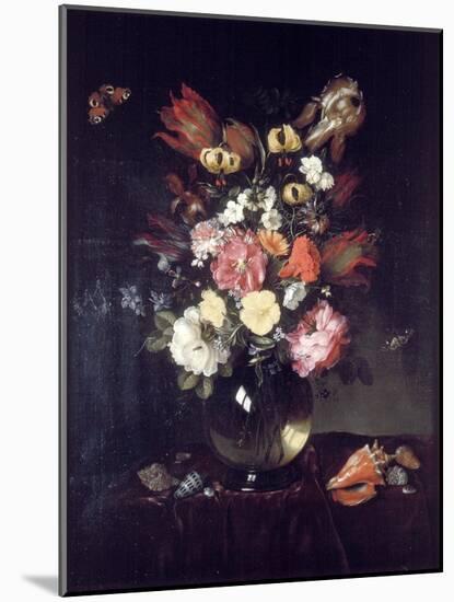 Vase and Flowers, 1655-Pieter van de Venne-Mounted Giclee Print