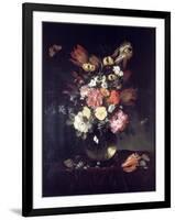 Vase and Flowers, 1655-Pieter van de Venne-Framed Giclee Print