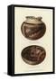 Vase and Food Bowl from Chevlon, Arizona-null-Framed Stretched Canvas