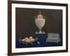 'Vase and Inkstands', 1863-Robert Dudley-Framed Giclee Print