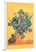 Vase Avec Irises-Vincent van Gogh-Framed Art Print